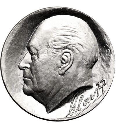 Norway, Olaf V (1957-1991). 100 Kroner 1982 commemorating the 25th anniversary of the reign of King Olaf V