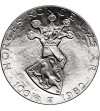 Norway, Olaf V (1957-1991). 100 Kroner 1982 commemorating the 25th anniversary of the reign of King Olaf V