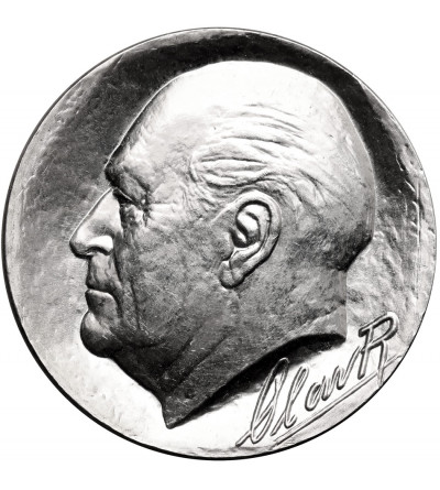 Norway, Olaf V (1957-1991). 100 Kroner 1982 commemorating the 25th anniversary of the reign of King Olaf V