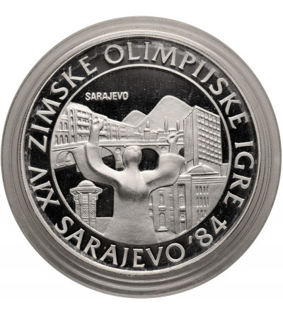 Jugosławia. 250 Dinara 1982, XIV Zimowe Igrzyska Olimpijskie w Sarajewie 1984