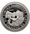 Jugosławia. 250 Dinara 1982, XIV Zimowe Igrzyska Olimpijskie w Sarajewie 1984
