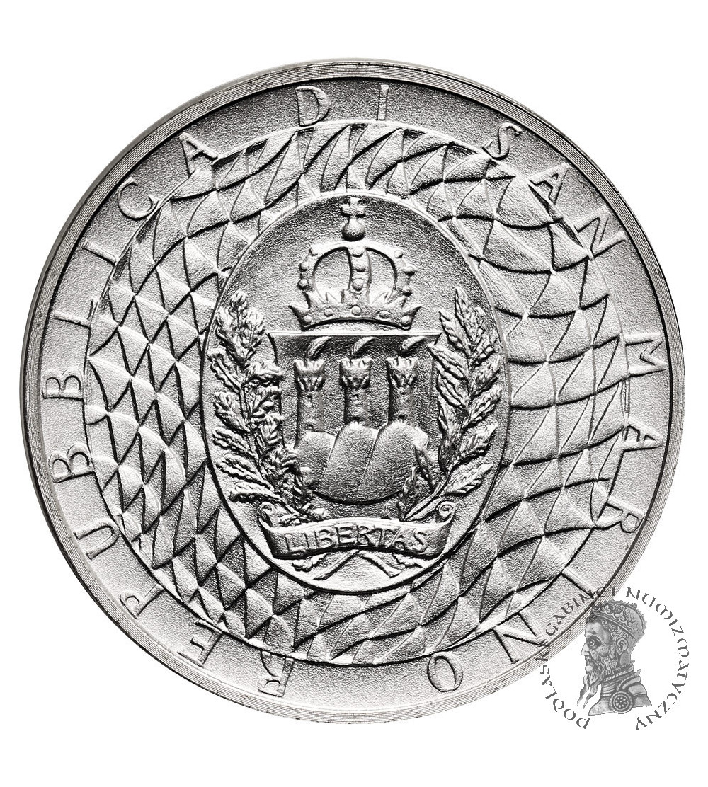 San Marino. 500 lirów 1990, Mistrzostwa Świata w Piłce Nożnej