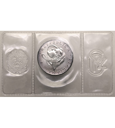 Italy. 500 Lire 1987, Year of the Family