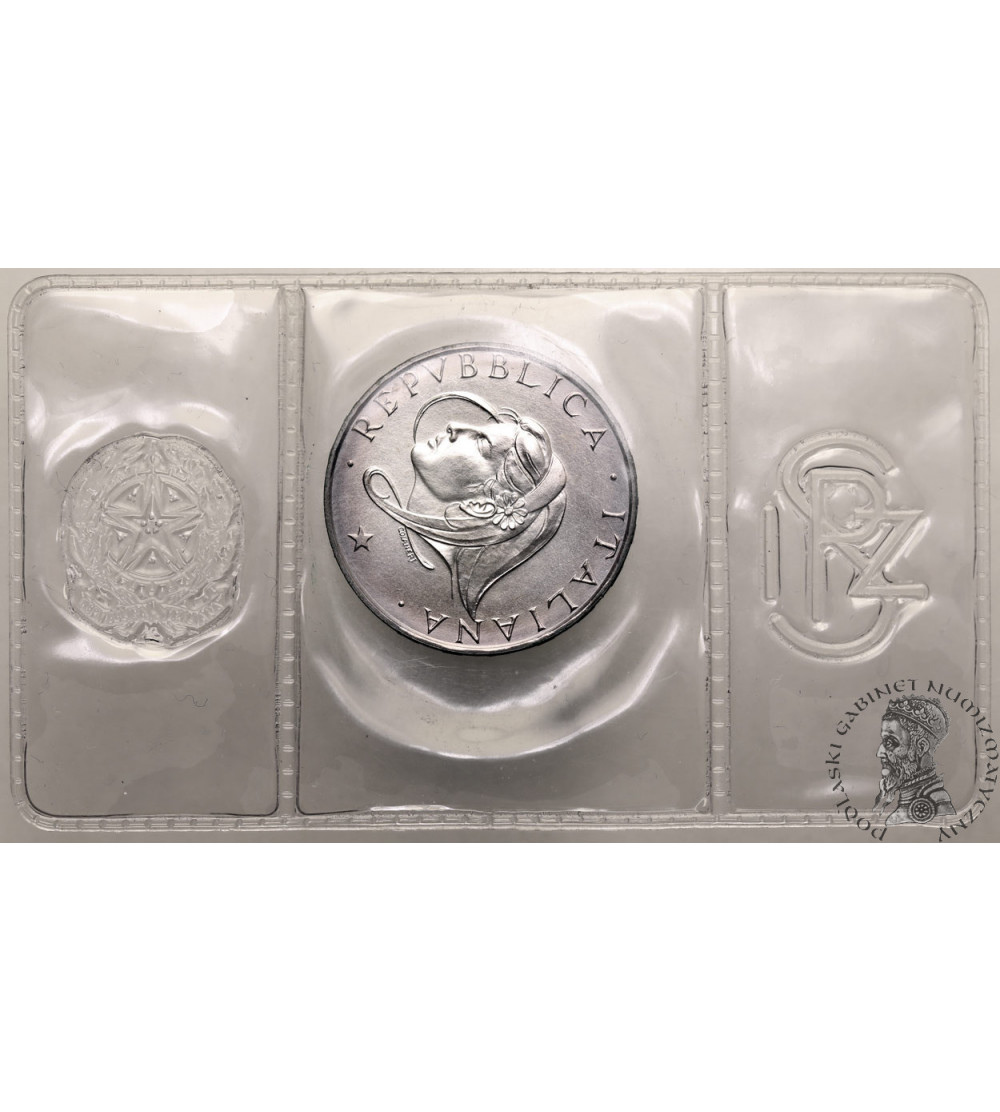 Italy. 500 Lire 1987, Year of the Family