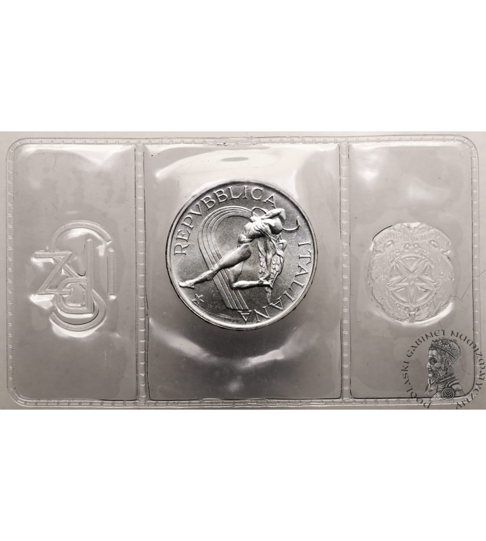 Italy. 500 Lire 1987, World Athletic Championships, Rome 1987