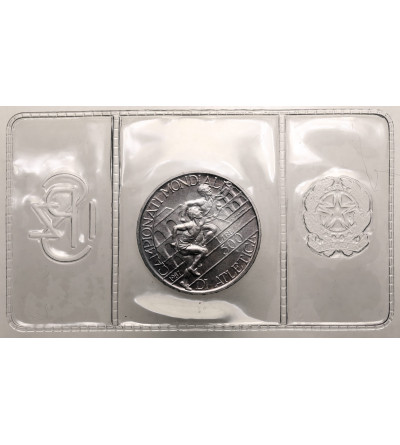 Italy. 500 Lire 1987, World Athletic Championships, Rome 1987