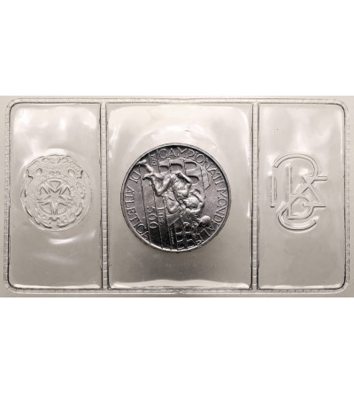 Italy. 500 Lire 1987, World Athletic Championships, Rome 1987