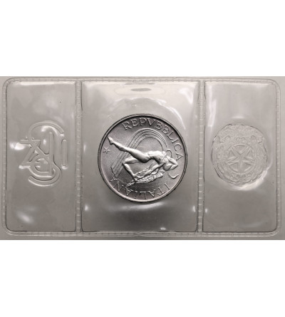 Italy. 500 Lire 1987, World Athletic Championships, Rome 1987