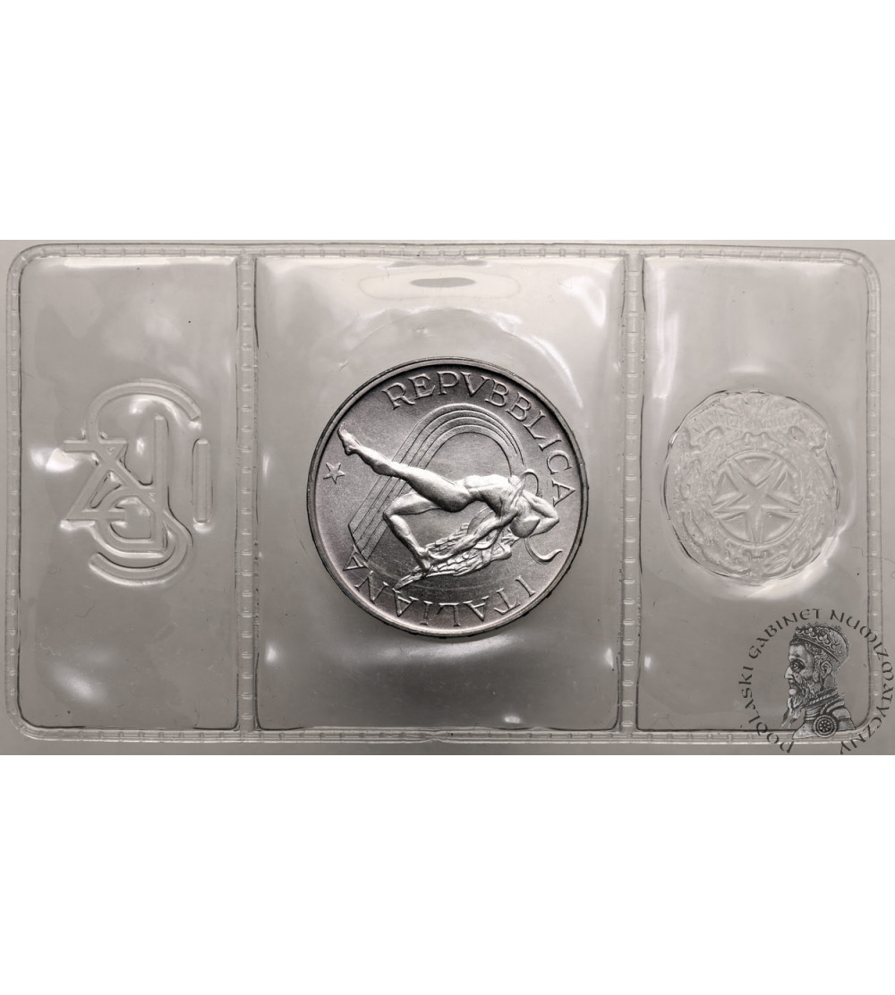 Italy. 500 Lire 1987, World Athletic Championships, Rome 1987