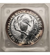 Australia, Elizabeth II (1952-2022). 5 Dollars 1991, Kookaburra