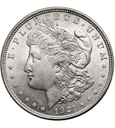 USA. Morgan Dollar 1921, Philadelphia