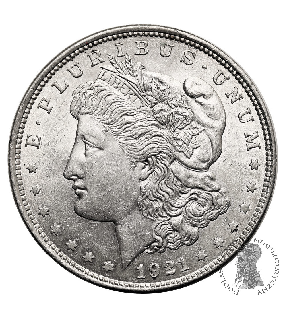 USA. Morgan Dolar 1921, Filadelfia