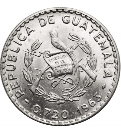 Guatemala. 50 Centavos 1963