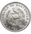 Gwatemala. 50 centavos 1963
