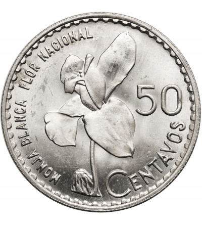 Gwatemala. 50 centavos 1963
