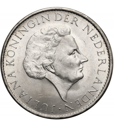 Suriname, Juliana (1948-1975). 1 Gulden 1962
