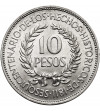 Urugwaj. 10 Pesos 1961
