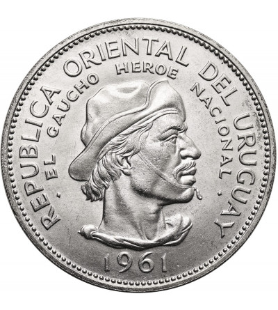Urugwaj. 10 Pesos 1961