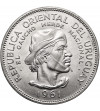 Uruguay. 10 Pesos 1961