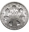 West African States. 500 Francs 1972