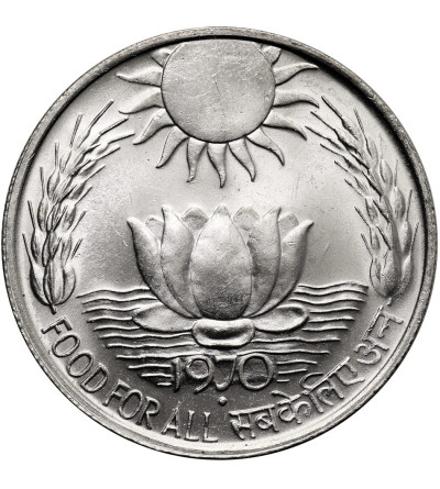 Indie. 10 rupii 1970 F.A.O.