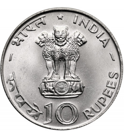 Indie. 10 rupii 1970 F.A.O.