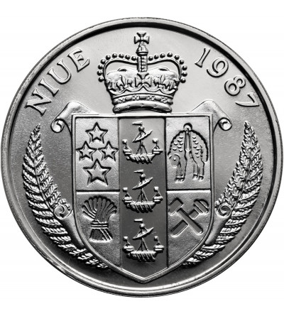 Niue. 50 Dollars 1987, Steffi Graf, Series: 1988, Summer Olympics, Seoul