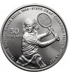 Niue. 50 Dollars 1987, Steffi Graf, Series: 1988, Summer Olympics, Seoul
