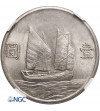 China, Republic. Junk Dollar, YR 23 (1934) - NGC MS 62