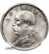 Chiny, Republika. Dolar (Yuan Shih Kai Dollar), 1921 (Rok 10) - NGC MS 63