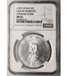 China, Republic.1 Dollar 1927, Memento - NGC MS 63