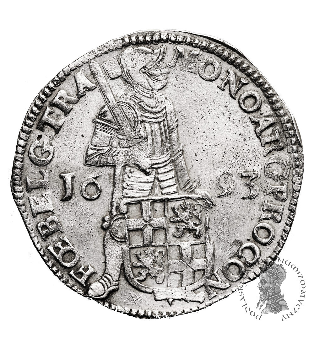 Netherlands, Province Utrecht (1581-1795). Zilveren Dukaat / Silver Ducat 1693, Utrecht mint