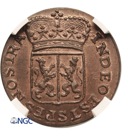 Niderlandy, Prowincja Geldria (1581-1795). Duit 1784, mennica Harderwijk - CCG MS 64