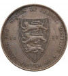 Jersey, Victoria (1837-1901). 1/24 Shilling 1877 H