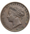 Jersey, Victoria (1837-1901). 1/24 Shilling 1877 H