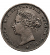 Jersey, Victoria (1837-1901). 1/24 Shilling 1877 H