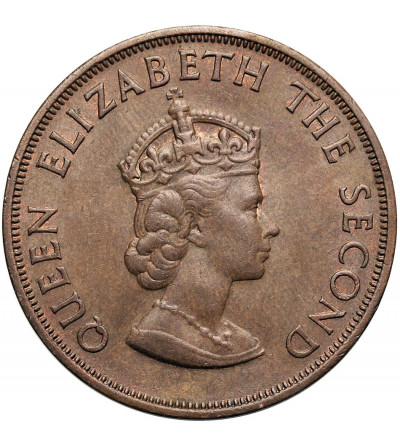 Jersey, Elizabeth II (1952-2022). 1/12 Shilling 1964