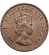 Jersey, Elizabeth II (1952-2022). 1/12 Shilling 1964