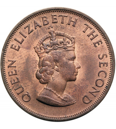 Jersey, Elzbieta II (1952-2022). 1/12 Szylinga (Shilling) 1960