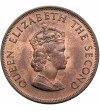Jersey, Elizabeth II (1952-2022). 1/12 Shilling 1960