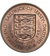 Jersey, Elizabeth II (1952-2022). 1/12 Shilling 1960