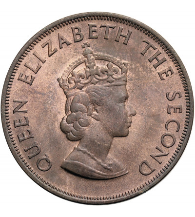 Jersey, Elizabeth II (1952-2022). 1/12 Shilling 1960