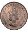 Jersey, Elizabeth II (1952-2022). 1/12 Shilling 1960