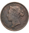 Jersey, Victoria (1837-1901). 1/12 Shilling 1877 H
