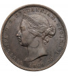 Jersey, Victoria (1837-1901). 1/13 Shilling 1866