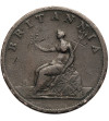 Wielka Brytania, Jerzy III (1760-1820). 1/2 penny 1807