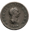 Great Britain, George III (1760-1820). 1/2 Penny 1807