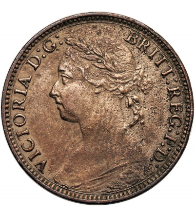 Wielka Brytania, Wiktoria (1837-1901). 1 Farthing 1882 H