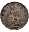 Wielka Brytania, Jerzy V (1910-1936). 1 Farthing 1927