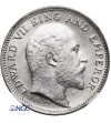 India British, Edward VII. 1/4 Rupee 1906 (C), Calcutta mint - NGC MS 63+